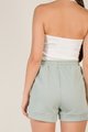 Lenne Cotton Sweat shorts in Green Women's Apparel Online