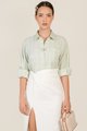Marmon Pastel Plaid Shirt in Green Women's Clothing Online