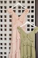 Solange Ruffle Maxi in Pink Smart Casual Women's Wear
