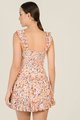 Tulum Floral Bustier Dress in Pink Online Women's Fashion