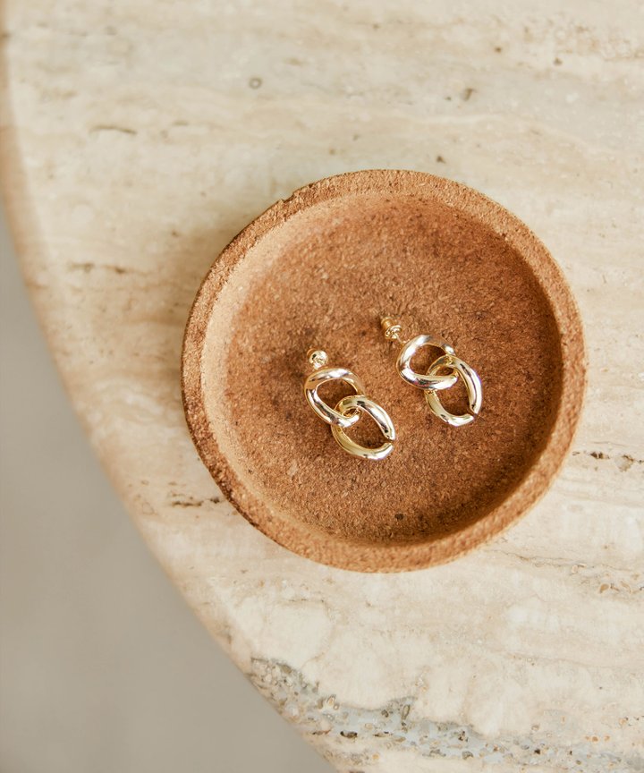 Ady Chain Earrings - Gold