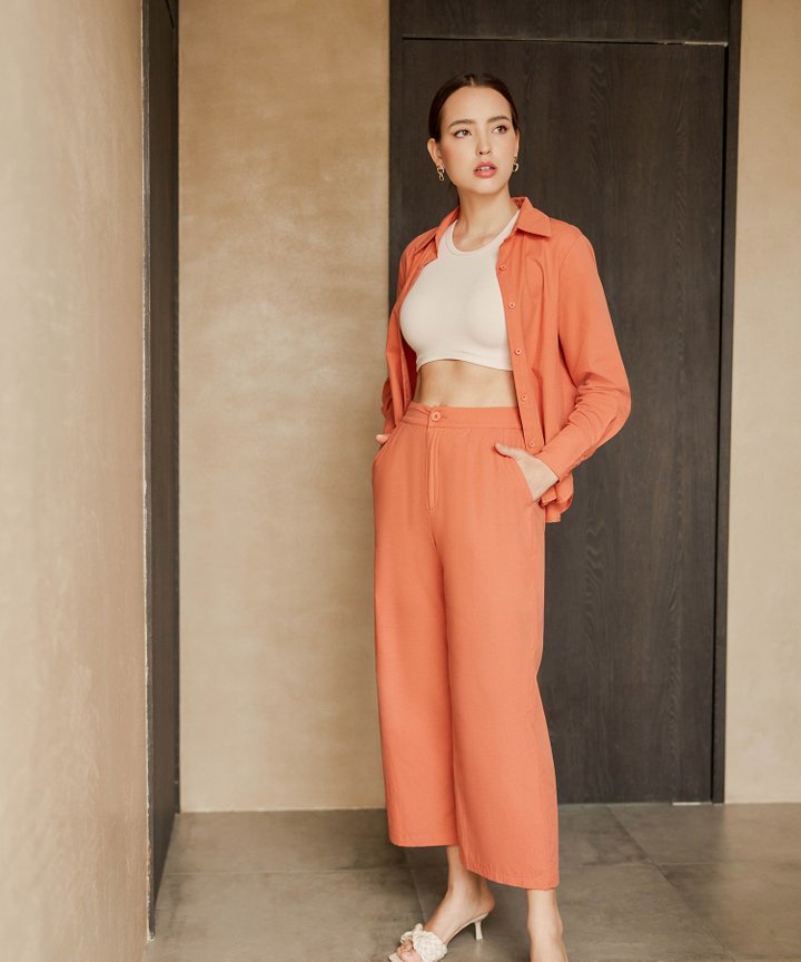 Beirut Shirt - Papaya