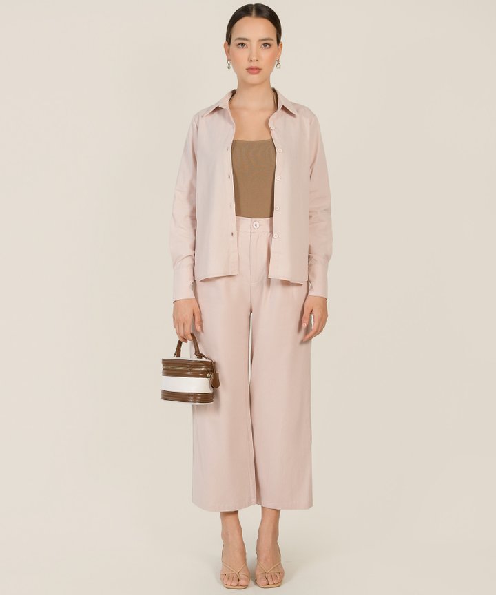 Beirut Shirt - Rosewater