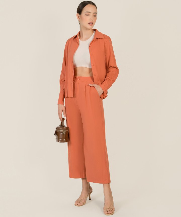 Beirut Trousers - Papaya