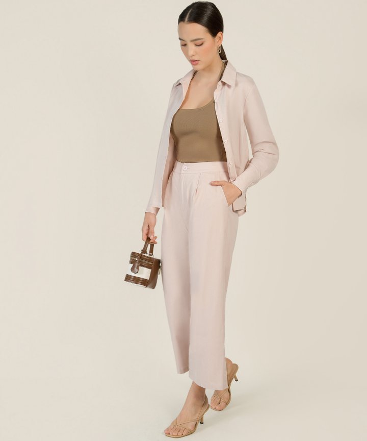 Beirut Trousers - Rosewater