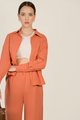Beirut Trousers in Papaya Colour Work Wear Women Online