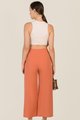 Beirut Trousers in Papaya Colour Ladies Clothes Online
