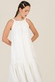 Bridge Eyelet Trim Maxi in White Women's Clothing Online