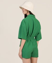 Dallas Relaxed Shorts Back View