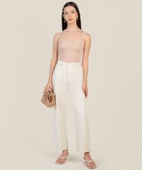 Dani Knit Top in Rose Quartz Online Clothes Singapore Shopping