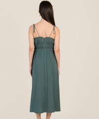 Danielle Ruched Midi in Ocean Casual Women's Wear