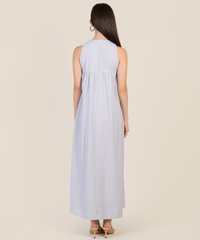Taylor Gingham Maxi in Baby Blue Online Dress Singapore