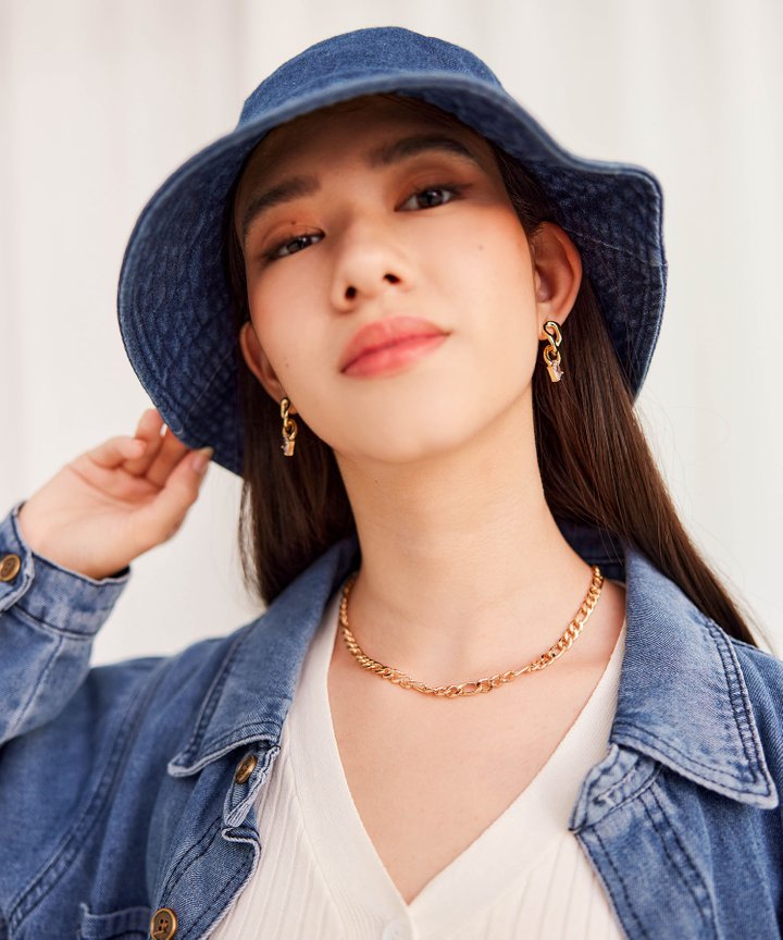 Charly Chain Necklace - Gold