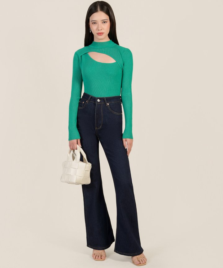 Lilou Bootcut Jeans - Dark Wash