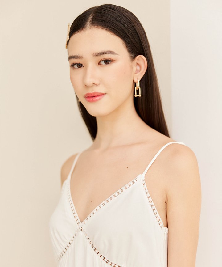 Souma Hardware Link Earrings