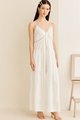 Meirelles Poplin Sun Dress in White Women's Clothing Online