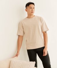 Ando Men’s Cotton Shirt in Bone Blogshop Singapore Online