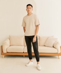 Ando Men’s Cotton Shirt in Bone Menswear Clothing Online