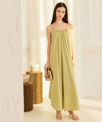 Caprice Midi Dress in Tropikalia Women's Apparel Online
