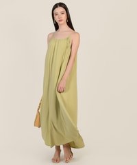 Caprice Midi Dress in Tropikalia Office Wear Women Online