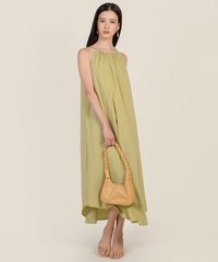 Caprice Midi Dress in Tropikalia Clothes Online