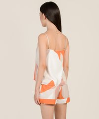 Idlewild Abstract Camisole in Clementine Women's Apparel Online