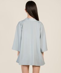 Rhapsody Abstract Kimono Online Clothes Singapore Shopping