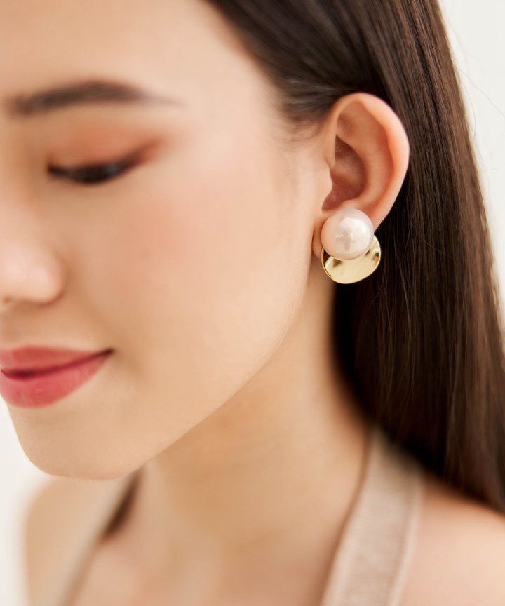 Dansk Pearl Earrings