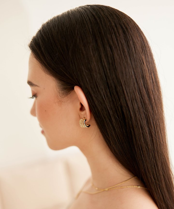 Gadot Multi Hoop Earrings