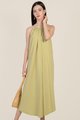 Caprice Midi Dress in Tropikalia Fashion Blog Shop Singapore