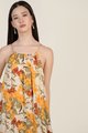 Caprice Midi Dress in Tropikalia Women's Apparel Online