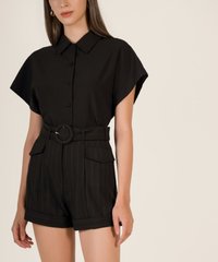 Badgley Workwear Shirt in Black Best Online Clothing Stores Singapore