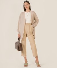 Hunter Cropped Tank in Almond Casual Women's Wear