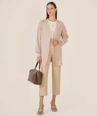 Hunter Cropped Tank in Almond Clothes Online