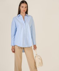 Maxima Shirt in Light Blue Clothes Online