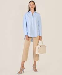 Maxima Shirt in Light Blue Best Online Clothing Stores Singapore