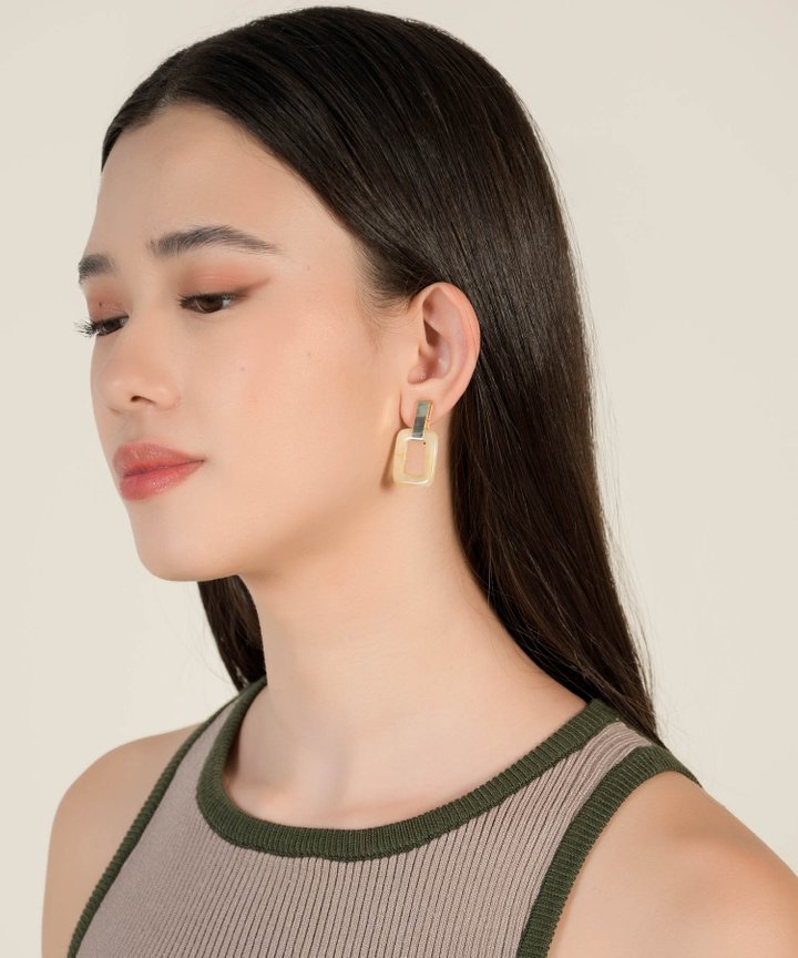 Anais  Interlink Earrings
