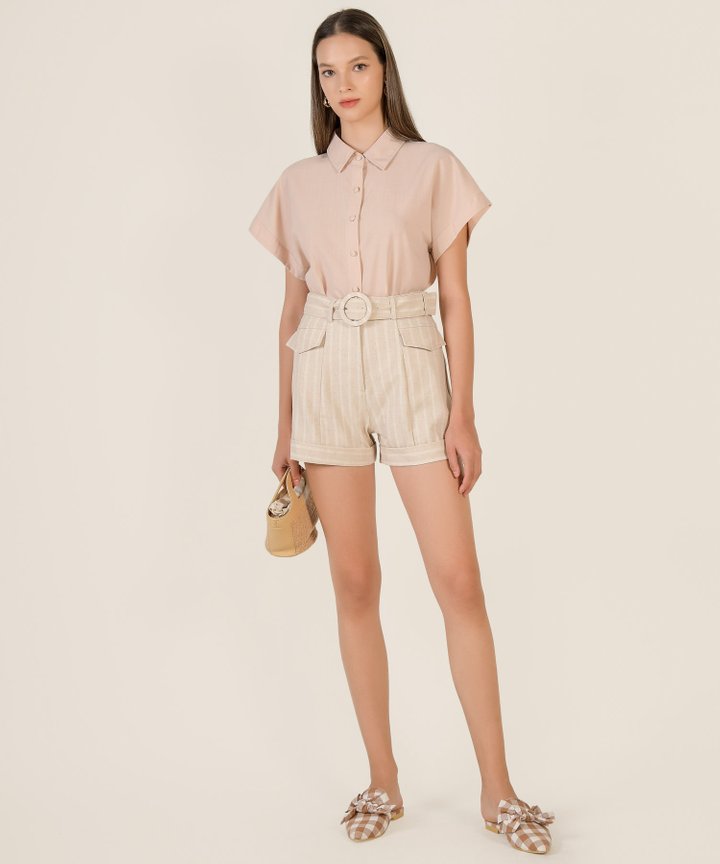 Badgley Workwear Shirt - Rosewater