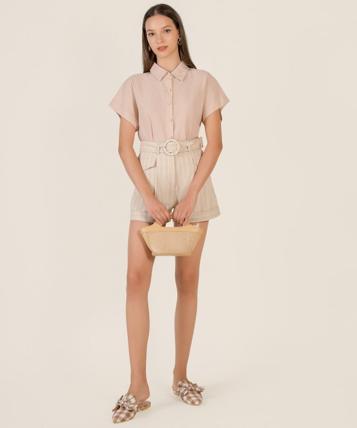 Badgley Workwear Shirt - Rosewater