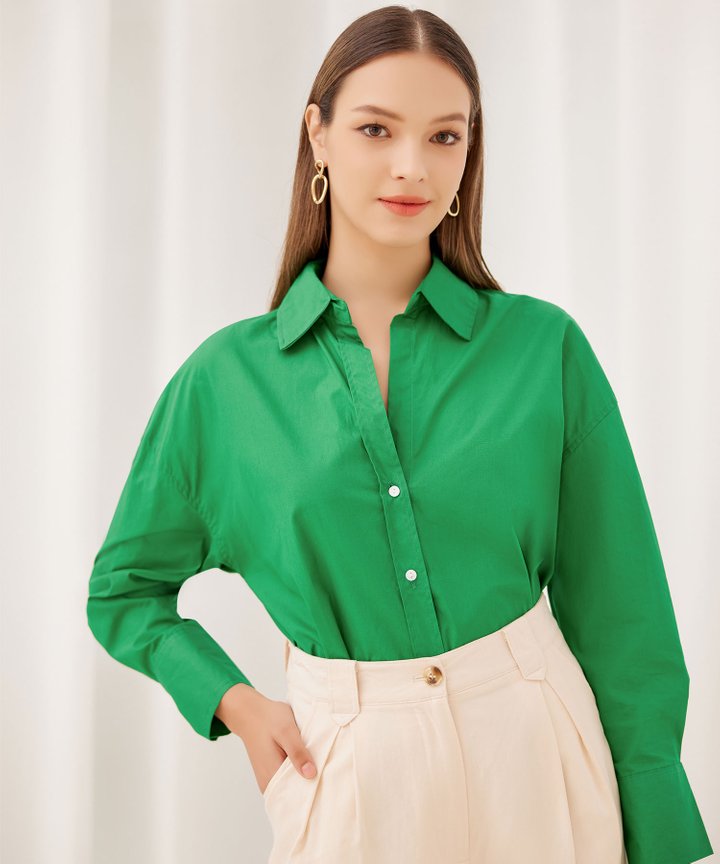 Maxima Shirt - Kelly Green