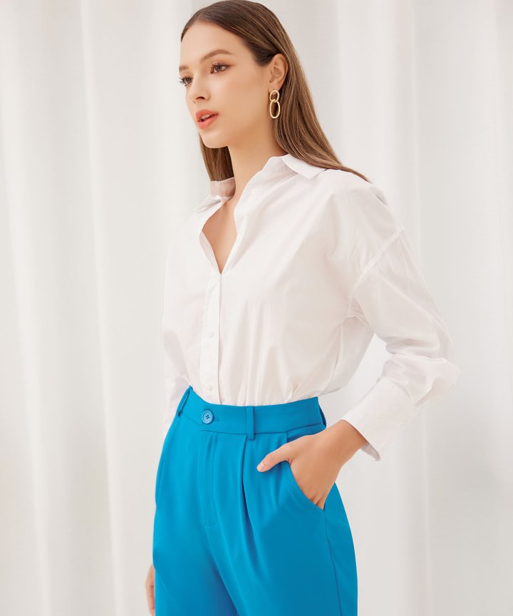 Maxima Shirt - White