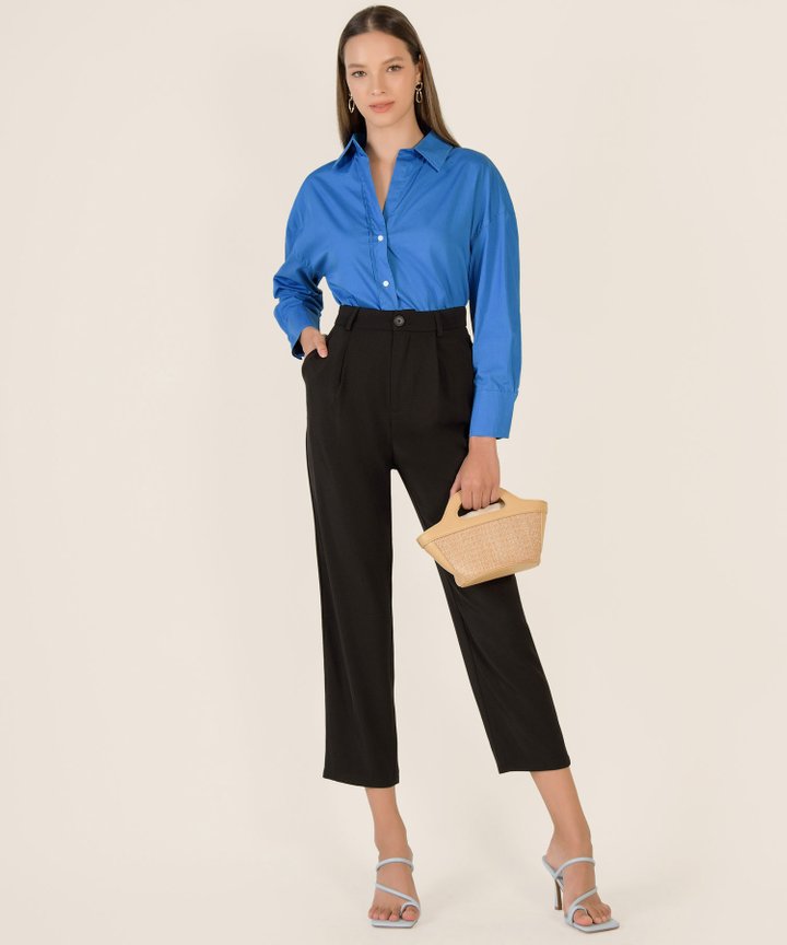 Puebla Trousers - Black