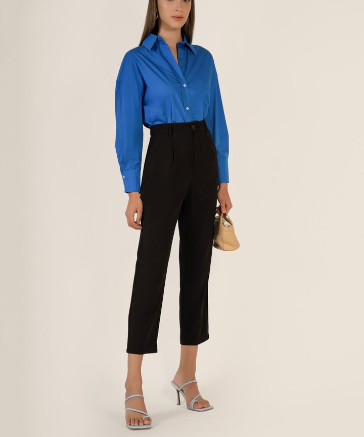 Puebla Trousers - Black