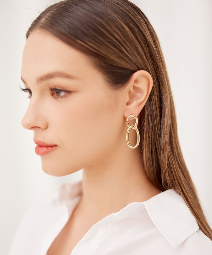 Terra Interlink Earrings