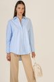 Maxima Shirt in Light Blue Clothes Online