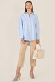 Maxima Shirt in Light Blue Best Online Clothing Stores Singapore