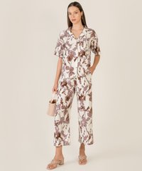 Bellocq Flora Shirt in Iris Online Clothes Singapore Shopping