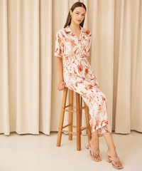 Bellocq Flora Trousers in Blush Women's Clothing Online