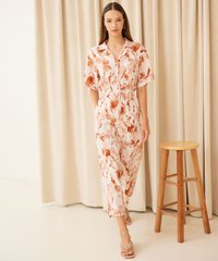 Bellocq Flora Trousers in Blush Online Clothes Singapore Shopping