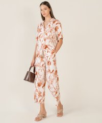 Bellocq Flora Trousers in Blush Best Online Clothing Stores Singapore